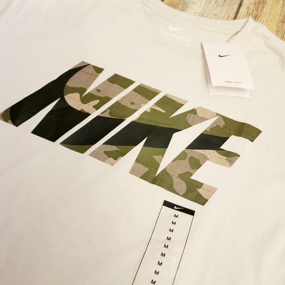 Nike Dry-Fit Graphic Training Men's T-shirt Size M - Picture 4 of 5